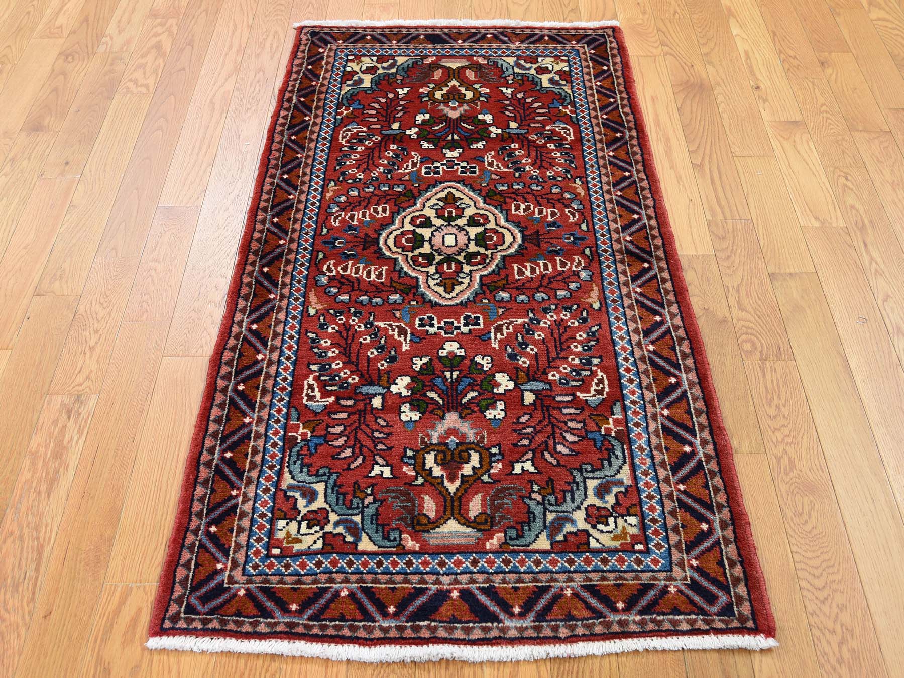 2'7"X4'10" New Persian Lilahan Pure Wool Hand-Knotted Oriental Rug moadb6dc
